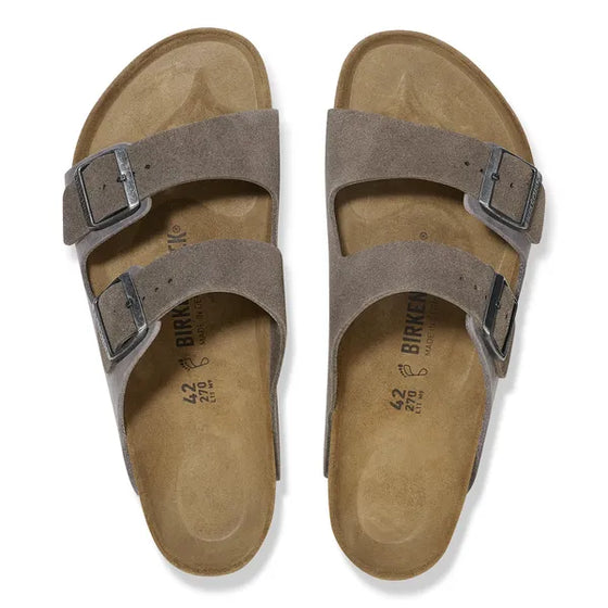 ARIZONA MIXED LEATHER/SUEDE CONCRETE GRAY