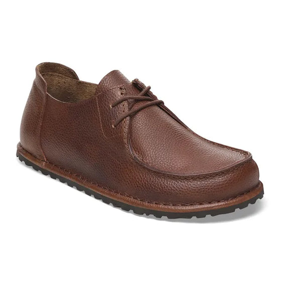 UTTI LACE SHOE NATURAL LEATHER ROAST