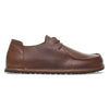 UTTI LACE SHOE NATURAL LEATHER ROAST