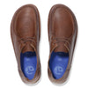 UTTI LACE SHOE NATURAL LEATHER ROAST