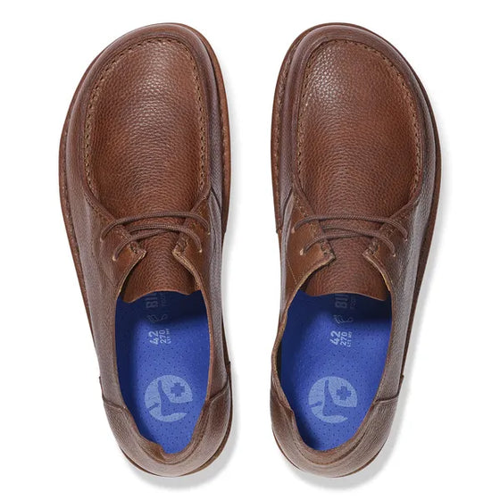 UTTI LACE SHOE NATURAL LEATHER ROAST