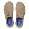 HIGHWOOD LACE LOW SUEDE TAUPE