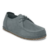 UTTI LACE SHOE SUEDE BASALT GRAY