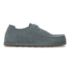 UTTI LACE SHOE SUEDE BASALT GRAY
