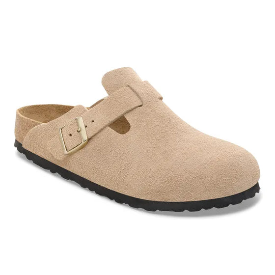BOSTON SUEDE SANDCASTLE