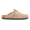 BOSTON SUEDE SANDCASTLE