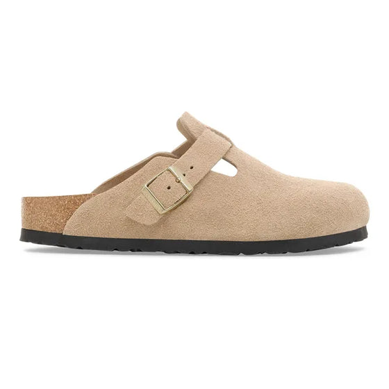 BOSTON SUEDE SANDCASTLE