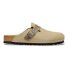 BOSTON MIXED LEATHER FADED KHAKI