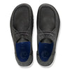 UTTI LACE SHOE SUEDE CHARCOAL