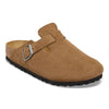 BOSTON SUEDE DARK TEA