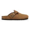 BOSTON SUEDE DARK TEA