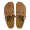 BOSTON SUEDE DARK TEA
