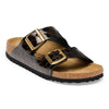 ARIZONA ALLIGATOR EMBOSSED BLACK BROWN