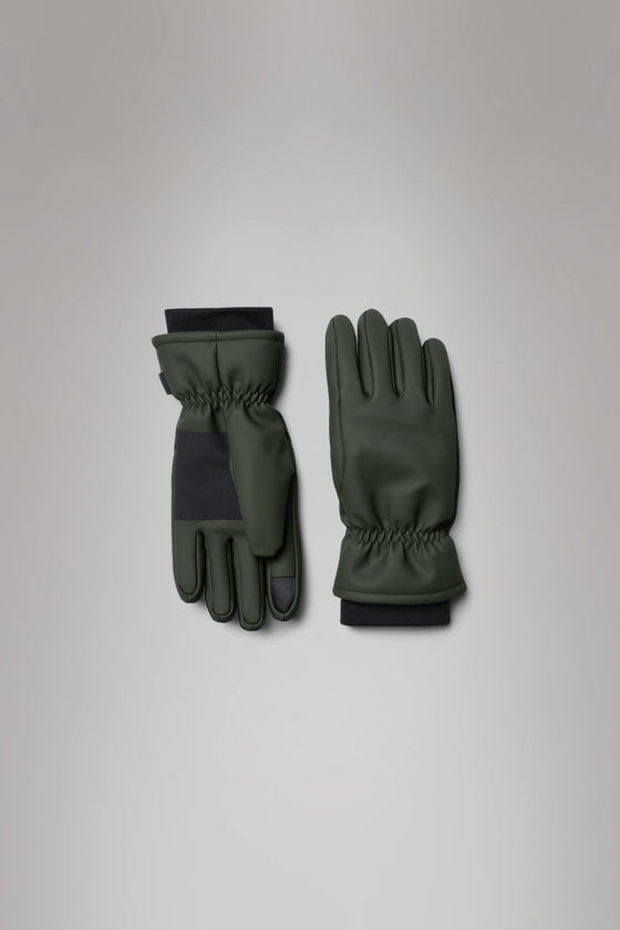 INSULATED GLOVES GREEN