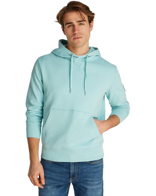 BADGE SLEEVE HOODIE FRESH MINT (MR5)