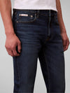 SLIM TAPERED JEANS OIL SLICK (PTR)