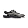 UNEEK FLAT CORD SANDALS BLACK / BIRCH