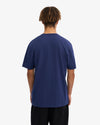 ORGANIC T-SHIRT MARINE BLUE