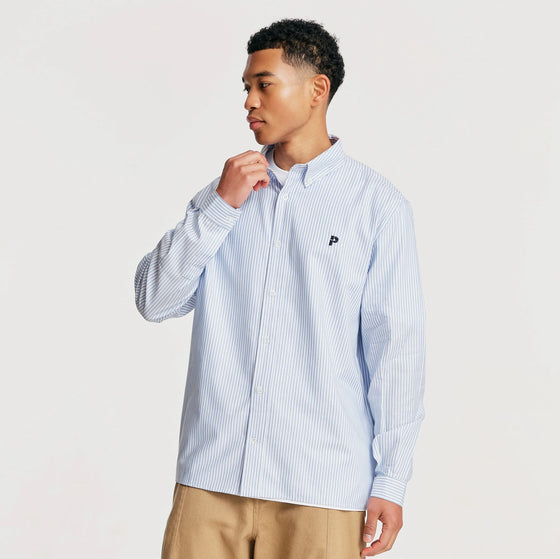 LA BREA SHIRT BLUE STRIPE