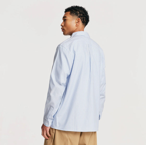 LA BREA SHIRT BLUE STRIPE