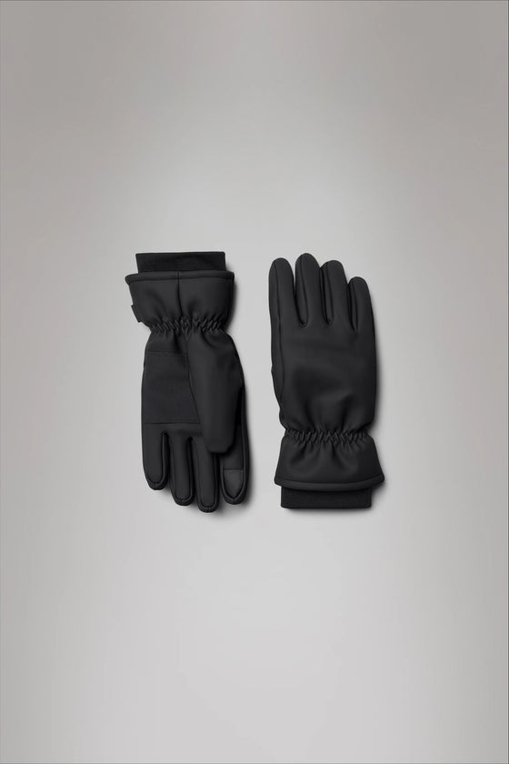 INSULATED GLOVES BLACK