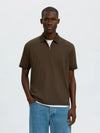 FAVE ZIP COLLAR S/S POLO DELICIOSO