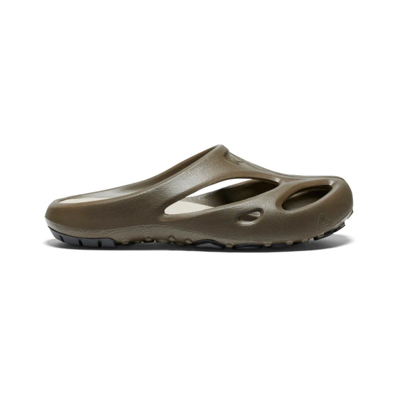 SHANTI EVA SLIP ON CLOG CANTEEN / PLAZA TAUPE