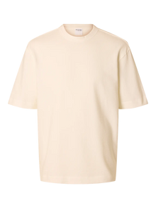  CALEB T-SHIRT RELAX EGRET