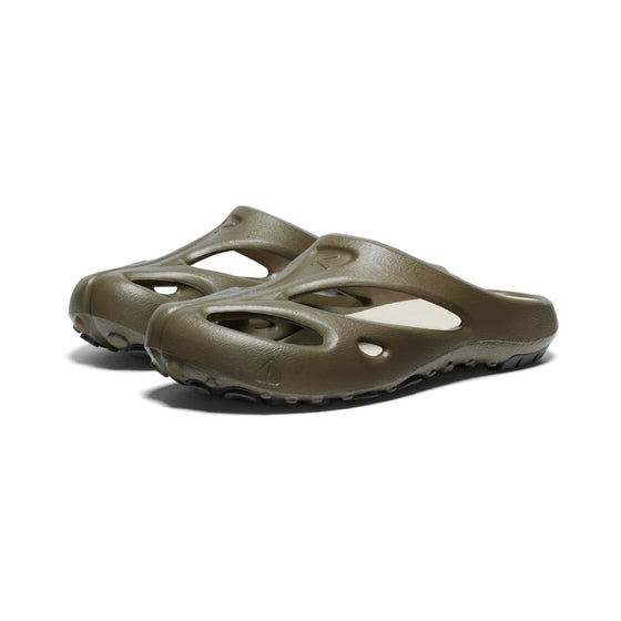 SHANTI EVA SLIP ON CLOG CANTEEN / PLAZA TAUPE