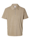 TERRY RLX 1/2 ZIP CASHMERE