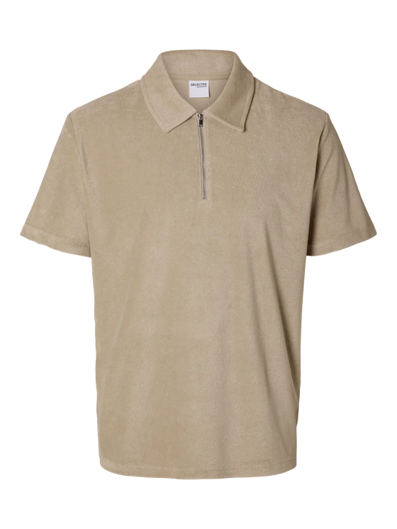 TERRY RLX 1/2 ZIP CASHMERE
