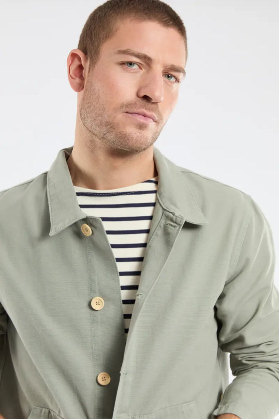 72932 FISHERMANS JACKET SHADOW (QEC)