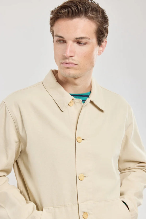 72932 FISHERMANS JACKET OYSTER (NBP)