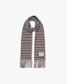  CLUB CHECK SCARF WITH GIFT BOX