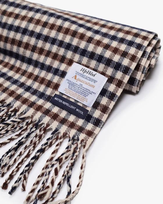 CLUB CHECK SCARF WITH GIFT BOX