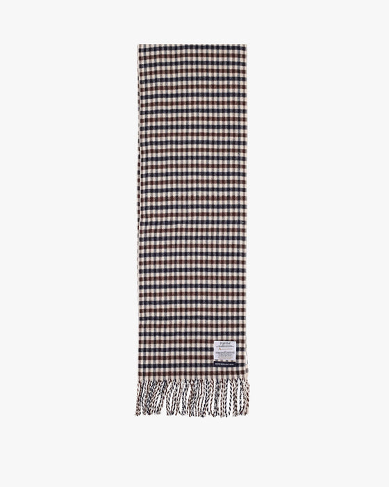 CLUB CHECK SCARF WITH GIFT BOX