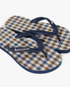 CLUB CHECK FLIP FLOP