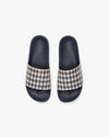 CLUB CHECK SLIDES