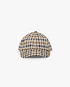 CLUB CHECK COTTON CAP