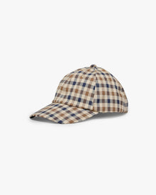  CLUB CHECK COTTON CAP