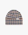 ICONIC CLUB CHECK BEANIE