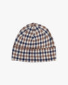 ICONIC CLUB CHECK BEANIE