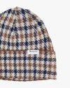 ICONIC CLUB CHECK BEANIE