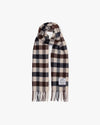 MACRO CHECK SCARF WITH GIFT BOX