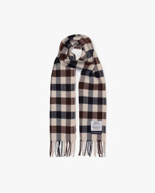  MACRO CHECK SCARF WITH GIFT BOX