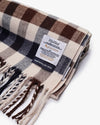 MACRO CHECK SCARF WITH GIFT BOX