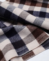 MACRO CHECK SCARF WITH GIFT BOX