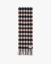 MACRO CHECK SCARF WITH GIFT BOX