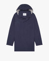 PACKABLE TRENCH NAVY