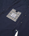 PACKABLE TRENCH NAVY